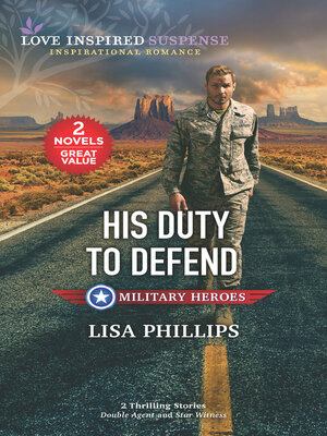 cover image of His Duty to Defend/Double Agent/Star Witness
